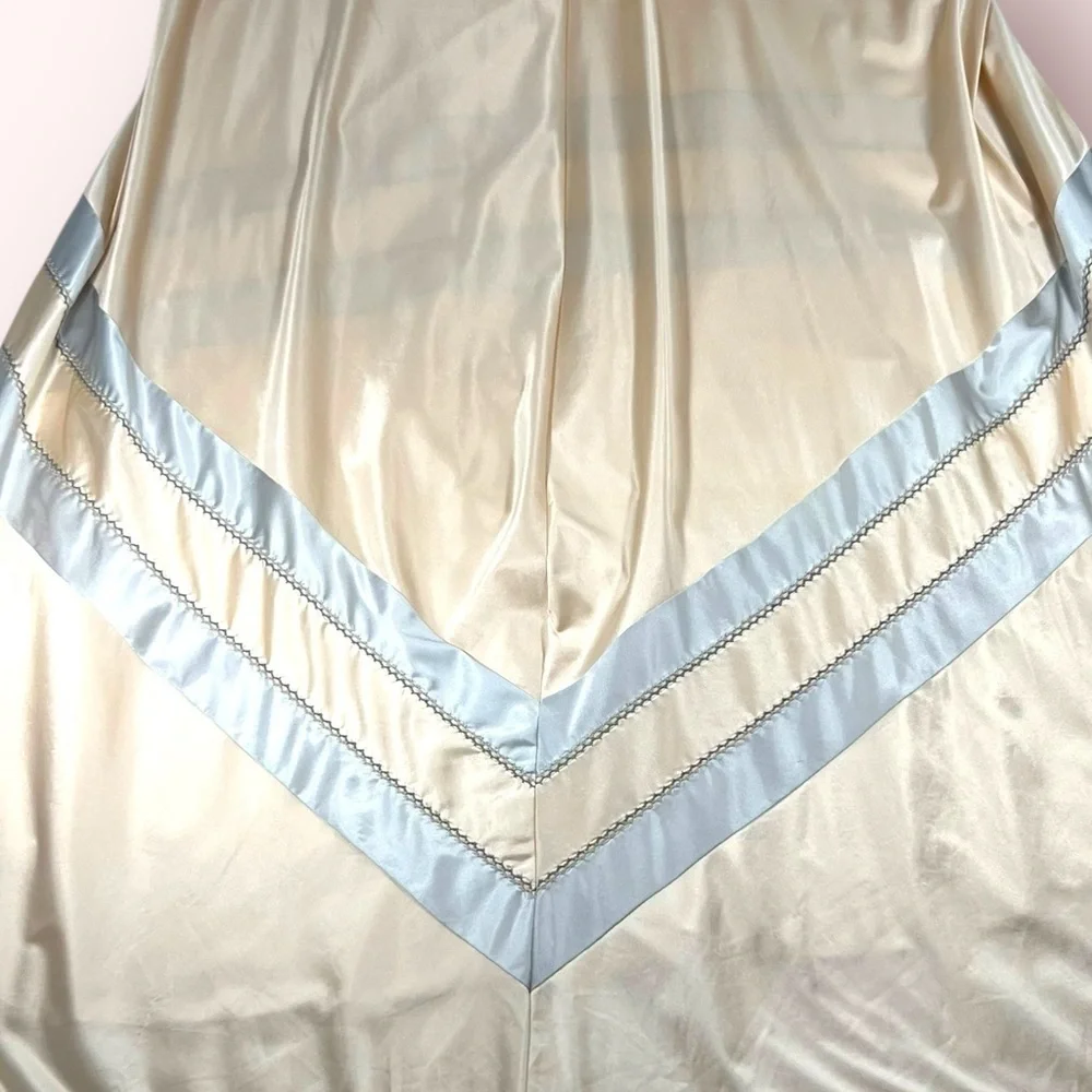 VINTAGE 1970's Vassarette Hollywood Slip Dress Size Small 4/6 - Picture 5 of 8
